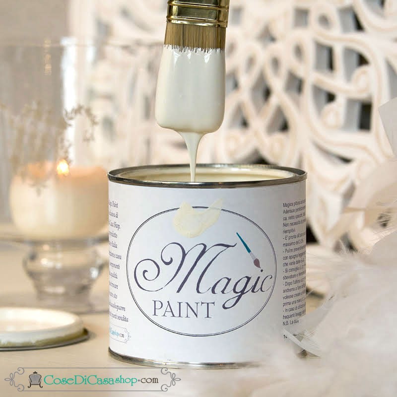 Vernice Shabby Chic LA MAGIC PAINT - Mercatino usato COSE DI IERI